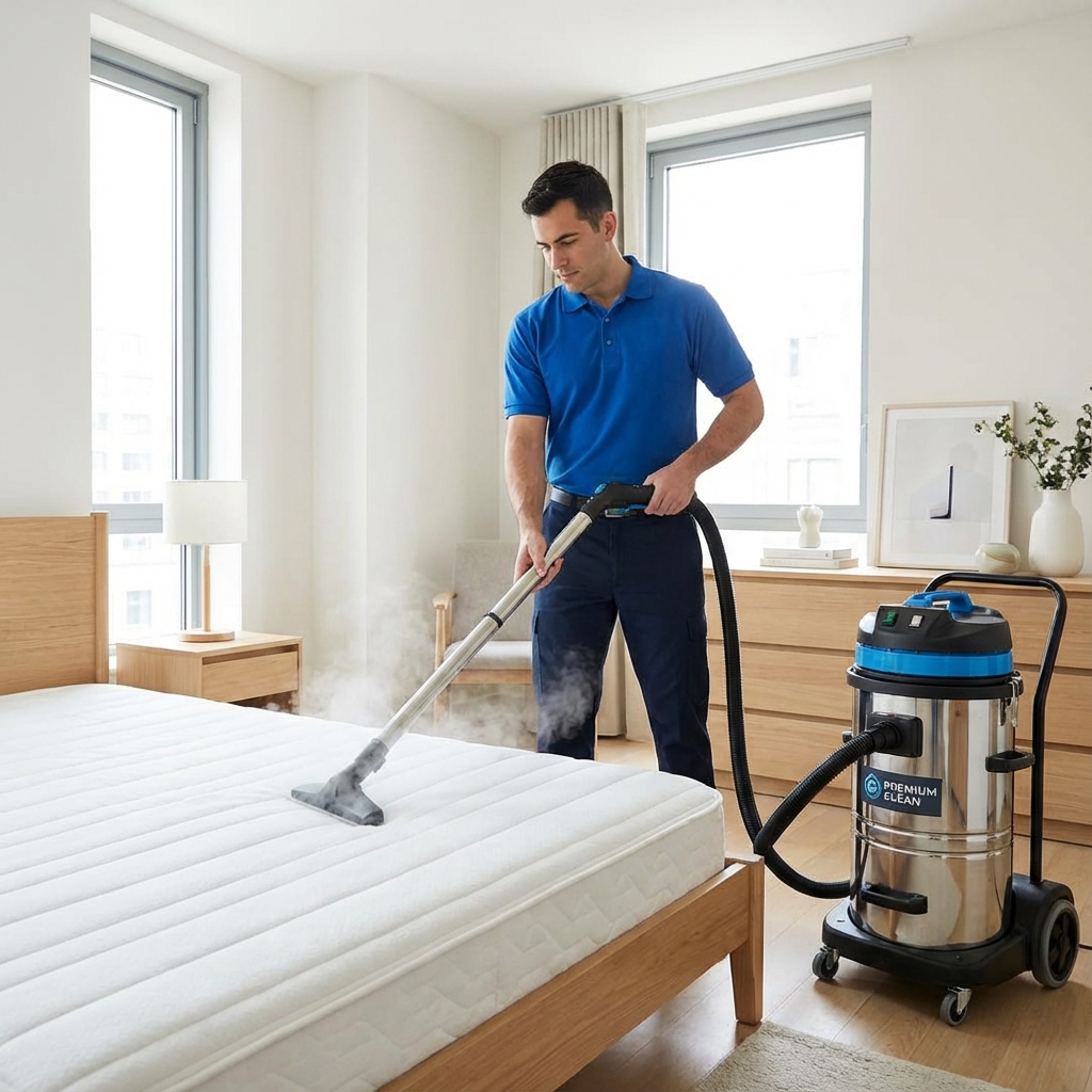 บริการทำความสะอาดที่นอน